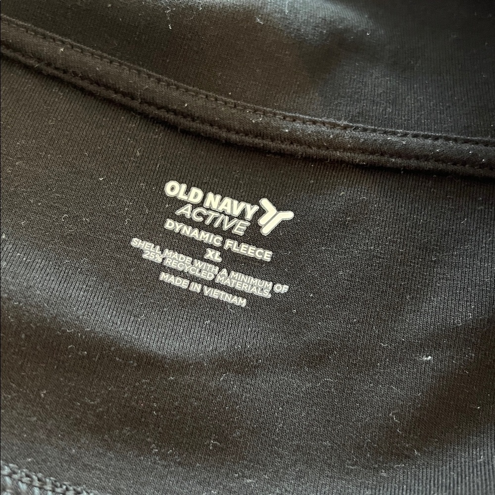 Old Navy Black Zip-Up Sweater - Womens XL - Picture 5 of 6